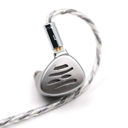 Наушники BQEYZ Wind (3.5mm) (серебристый)