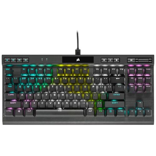 Игровая клавиатура Corsair K70 RGB TKL Champion Series with PBT DOUBLE SHOT PRO