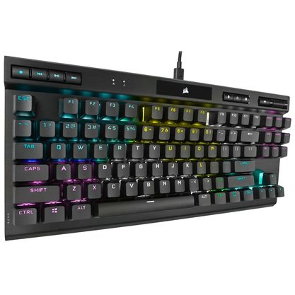 Игровая клавиатура Corsair K70 RGB TKL Champion Series with PBT DOUBLE SHOT PRO