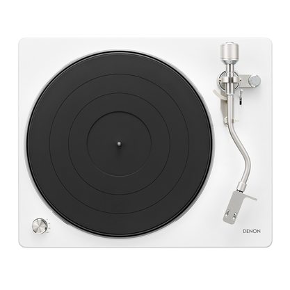 Виниловый проигрыватель Denon DP-450USB (белый)
