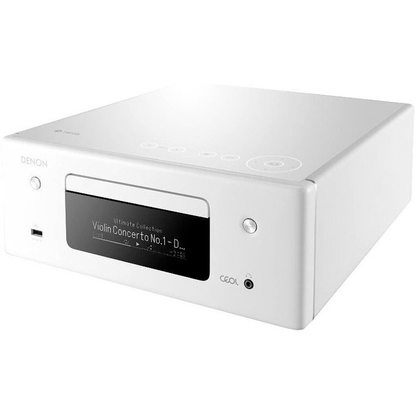 Ресивер Denon RCD-N10 (белый)
