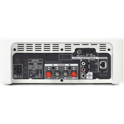 Ресивер Denon RCD-N10 (белый)