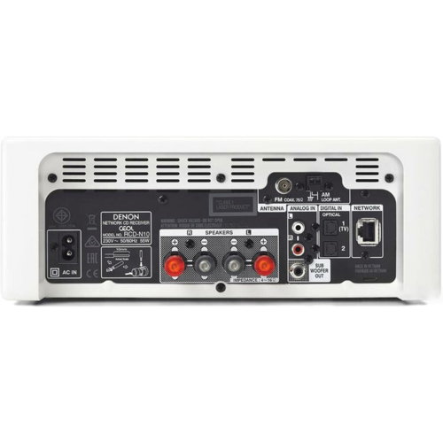 Ресивер Denon RCD-N10 (белый)