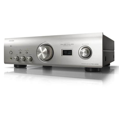 Стационарный усилитель и ЦАП Denon PMA-1600NE (серый)