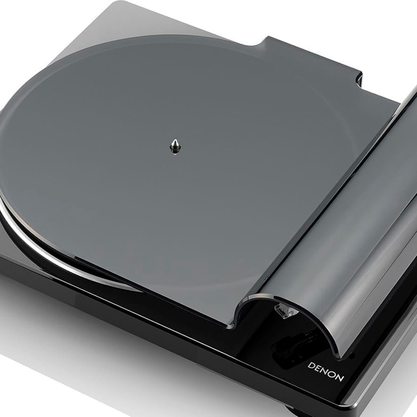 Виниловый проигрыватель Denon DP-400 (черный)