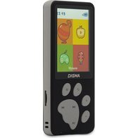 Digma S5 8Gb черный/серый