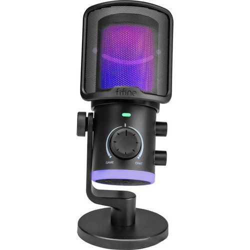 Микрофон FIFINE AM6 (черный)