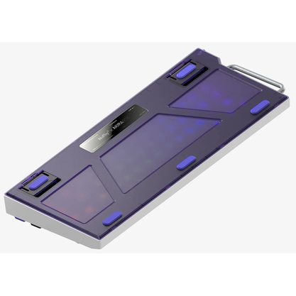 Игровая клавиатура Nuphy Field75 Gravity RGB Fleeting Gold Switch (EN)