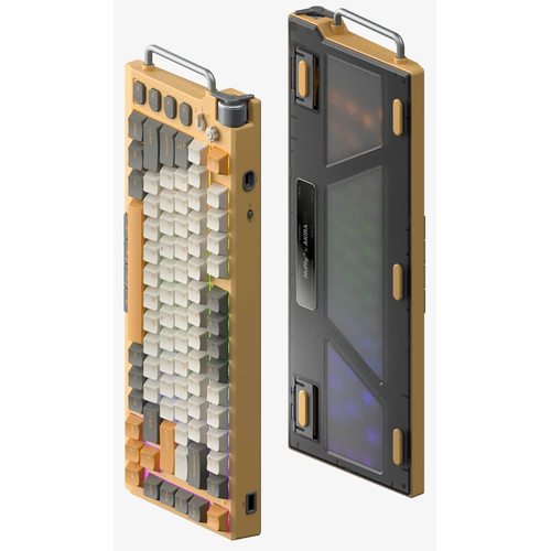 Игровая клавиатура Nuphy Field75 Ethereal RGB Fleeting Gold Switch (EN)