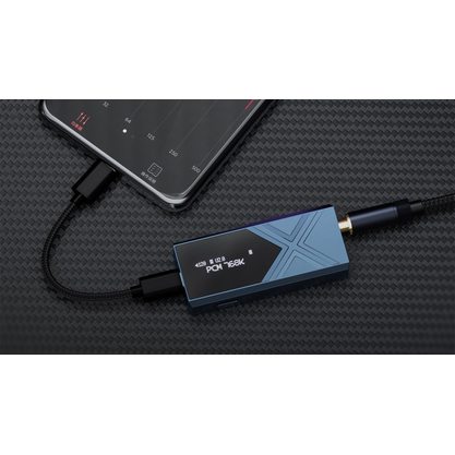 Портативный усилитель и ЦАП FiiO KA17 (синий)