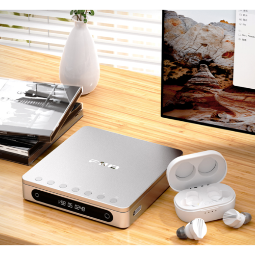 Плеер FiiO DM13 (серебристый)