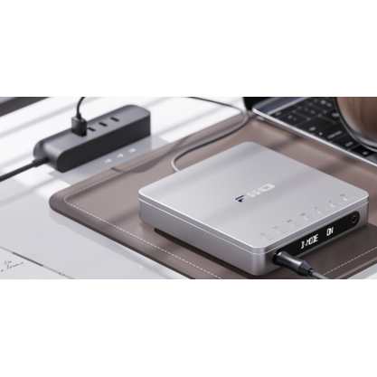 Плеер FiiO DM13 (серебристый)