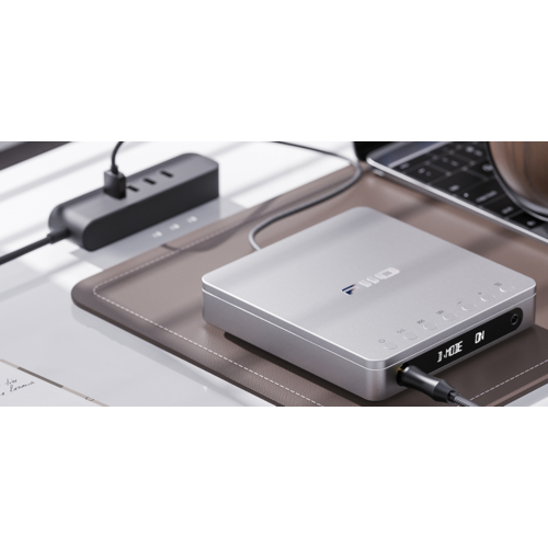 Плеер FiiO DM13 BT (серебристый)