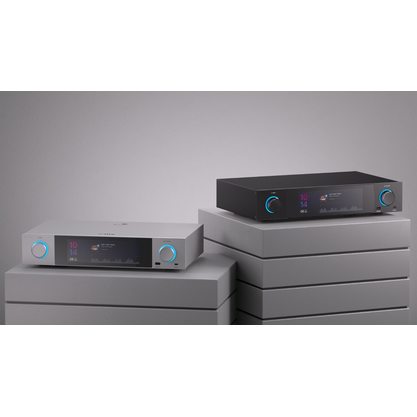 Стационарный усилитель и ЦАП FiiO S15 (черный)