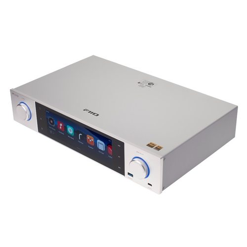 Стационарный усилитель и ЦАП FiiO S15 (серебристый)