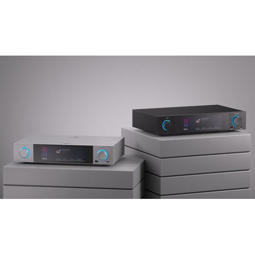 Стационарный усилитель и ЦАП FiiO S15 (серебристый)