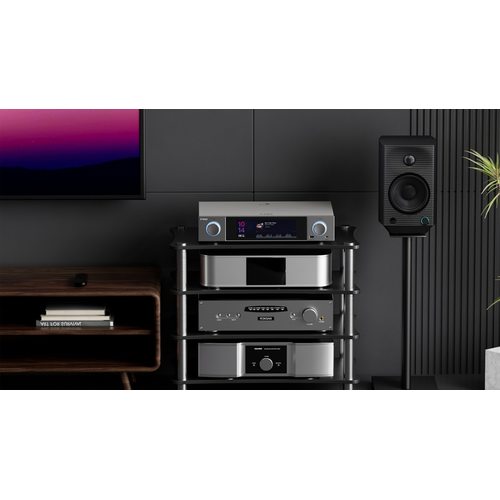 Стационарный усилитель и ЦАП FiiO S15 (серебристый)