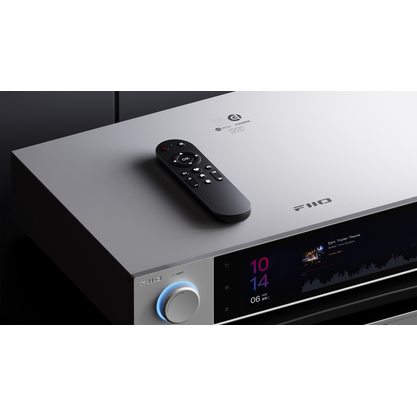 Стационарный усилитель и ЦАП FiiO S15 (серебристый)