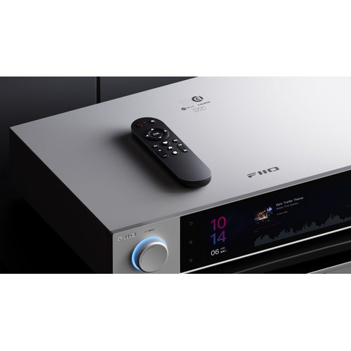 Стационарный усилитель и ЦАП FiiO S15 (серебристый)