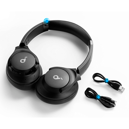 Беспроводные наушники Anker Soundcore Q20i (черный)