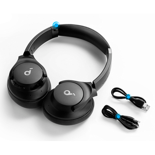 Беспроводные наушники Anker Soundcore Q20i (черный)