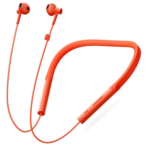 Беспроводные наушники Xiaomi Mi Bluetooth Neckband EarPhones Basic (красный)