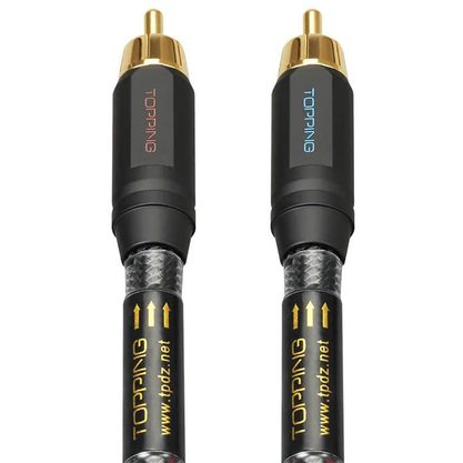 Кабель Topping TCR2-10 RCA