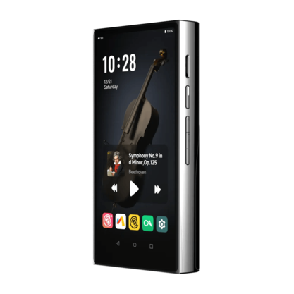 Плеер HIBY R8 II (черный/серебристый)