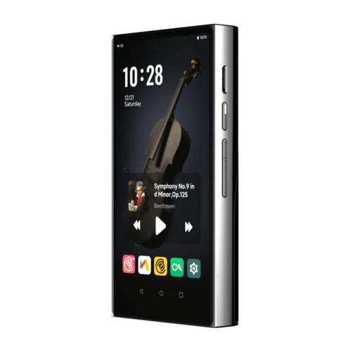 Плеер HIBY R8 II (черный/серебристый)