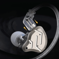 KZ Acoustics ZSN Pro 2 без микрофона (золотистый)