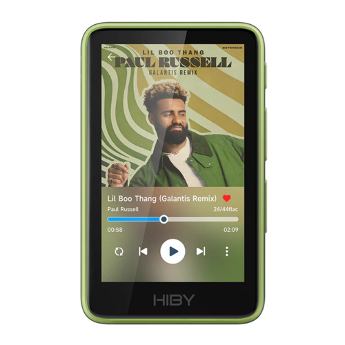 Плеер HiBy R1 (зеленый)