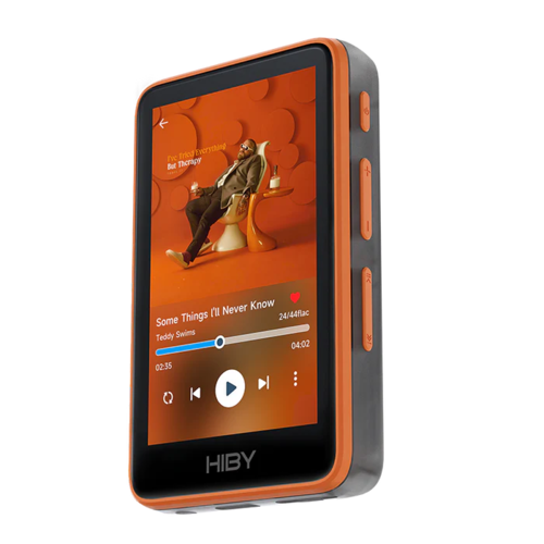 Плеер HiBy R1 (оранжевый)