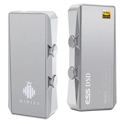 Портативный усилитель и ЦАП Hidizs S9 Pro Plus (серебристый)