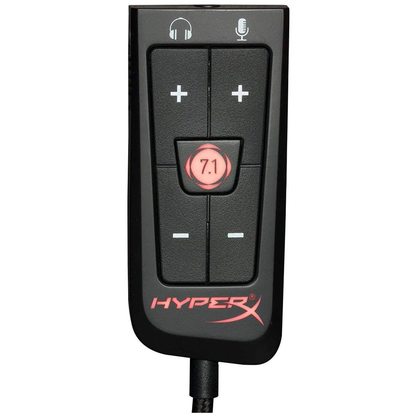 Звуковая карта (аудиоинтерфейс) HyperX 7.1 Surround Sound Card - Cloud II