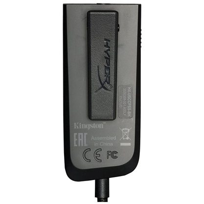 Звуковая карта (аудиоинтерфейс) HyperX 7.1 Surround Sound Card - Cloud II