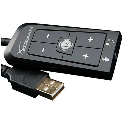 Звуковая карта (аудиоинтерфейс) HyperX 7.1 Surround Sound Card - Cloud II