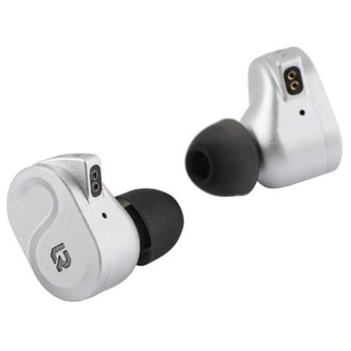 Наушники Letshuoer S08 (серебристый)