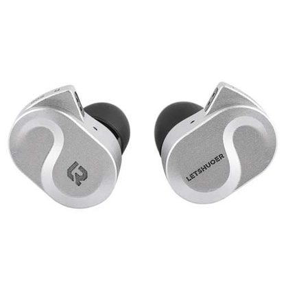 Наушники Letshuoer S08 (серебристый)