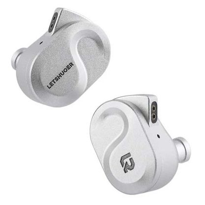 Наушники Letshuoer S08 (серебристый)