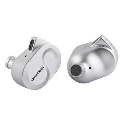 Наушники Letshuoer S08 (серебристый)