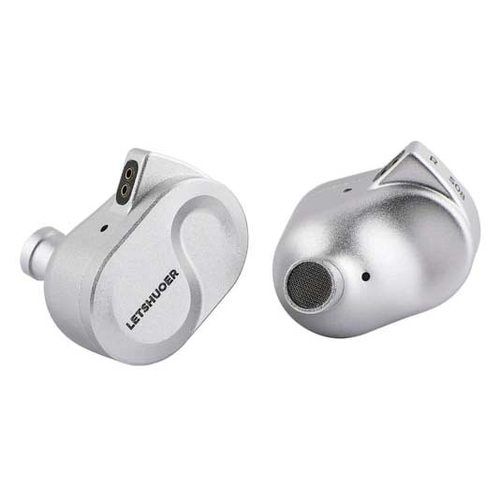 Наушники Letshuoer S08 (серебристый)