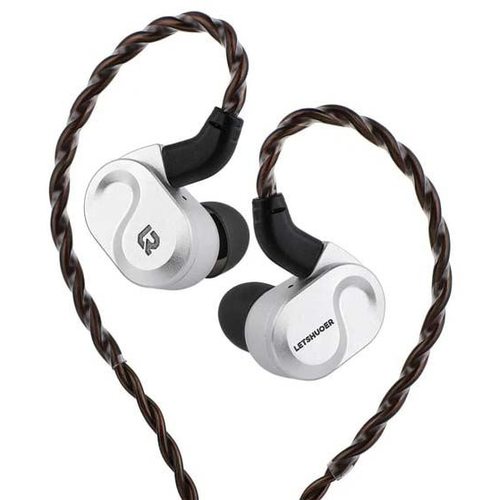 Наушники Letshuoer S08 (серебристый)