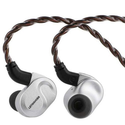 Наушники Letshuoer S08 (серебристый)