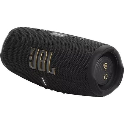 Портативная колонка JBL Charge 5 Wi-Fi (черный)