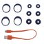 Беспроводные наушники JBL Live Free NC+ TWS (голубой)