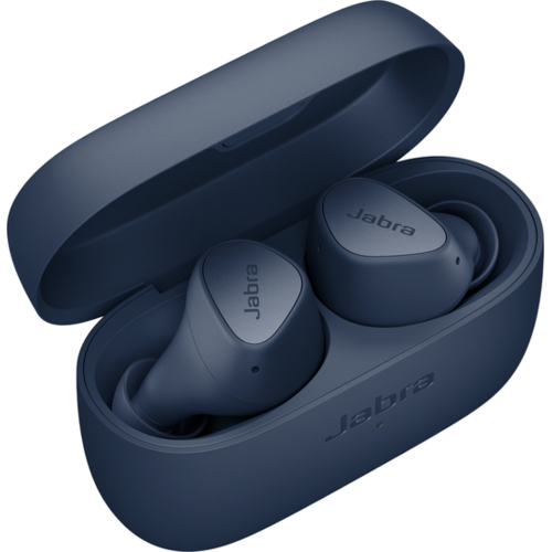 Беспроводные наушники Jabra Elite 4 (голубой)