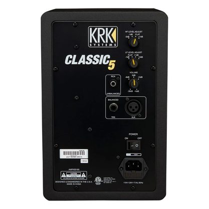 Студийный монитор KRK Rokit Classic RP5 (черный)