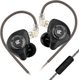 KZ Acoustics EDX Pro X с микрофоном (черный)