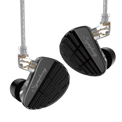 Наушники KZ SYMPHONY (с микрофоном) (черный)