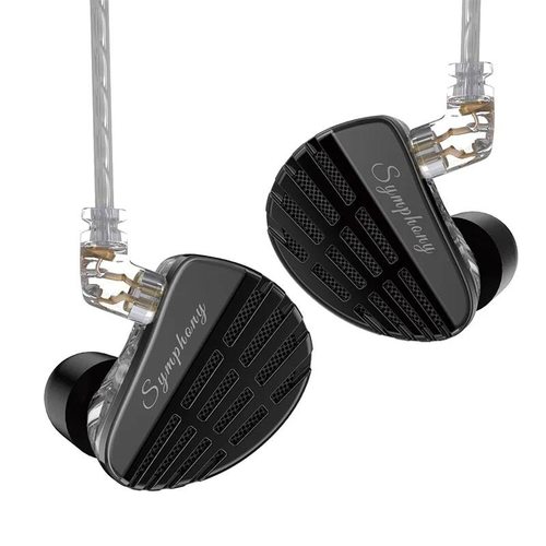 Наушники KZ SYMPHONY (с микрофоном) (черный)